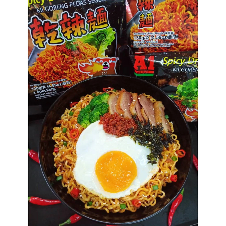 A1 Spicy Dried Noodle (130g)
