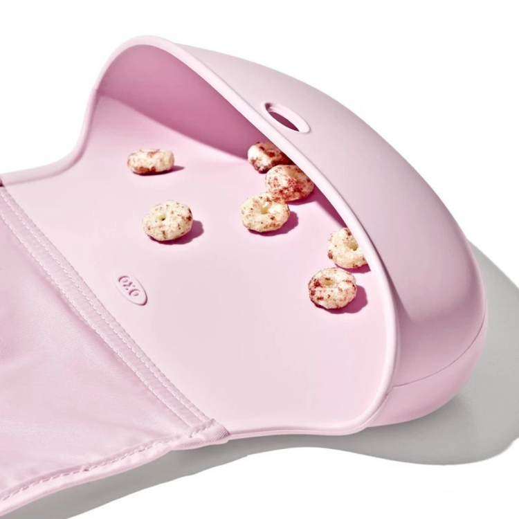Oxo Tot Roll-Up Bib - 3 colours available