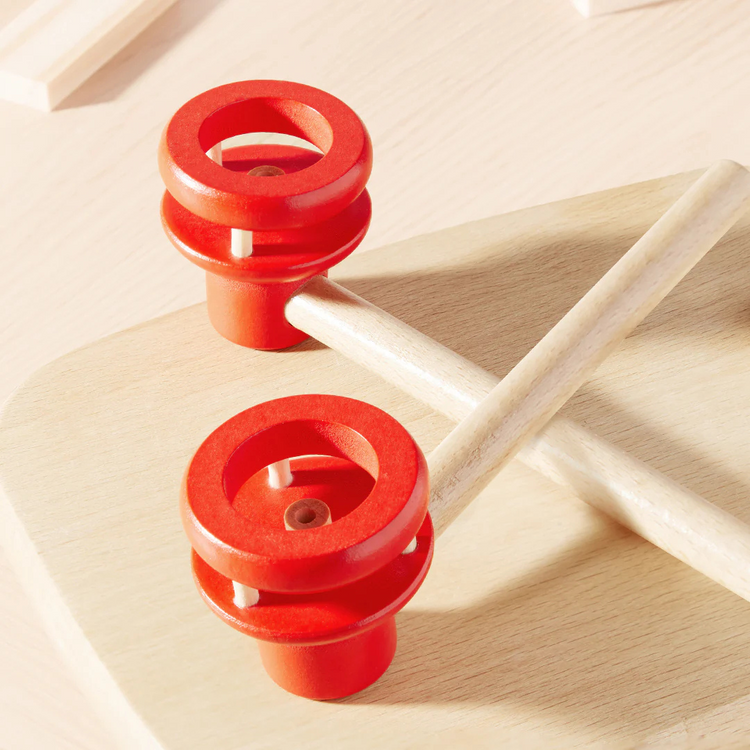 Mideer Floating Ball Game - Red (3Y+)