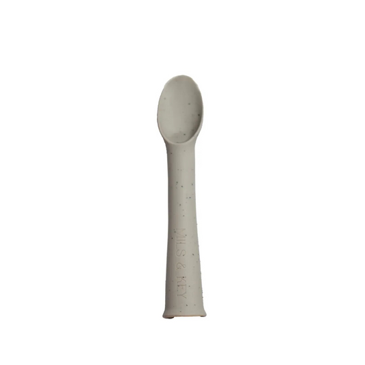Mils and Key Speckled Training Spoons (6m+)