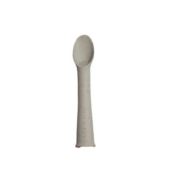 Mils and Key Speckled Training Spoons (6m+)