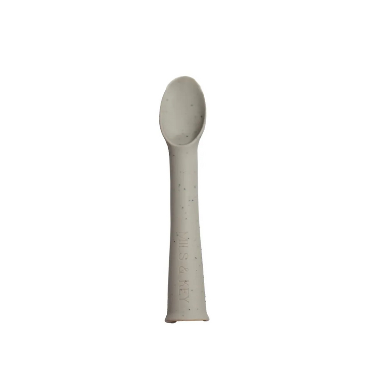 Mils and Key Speckled Training Spoons (6m+)