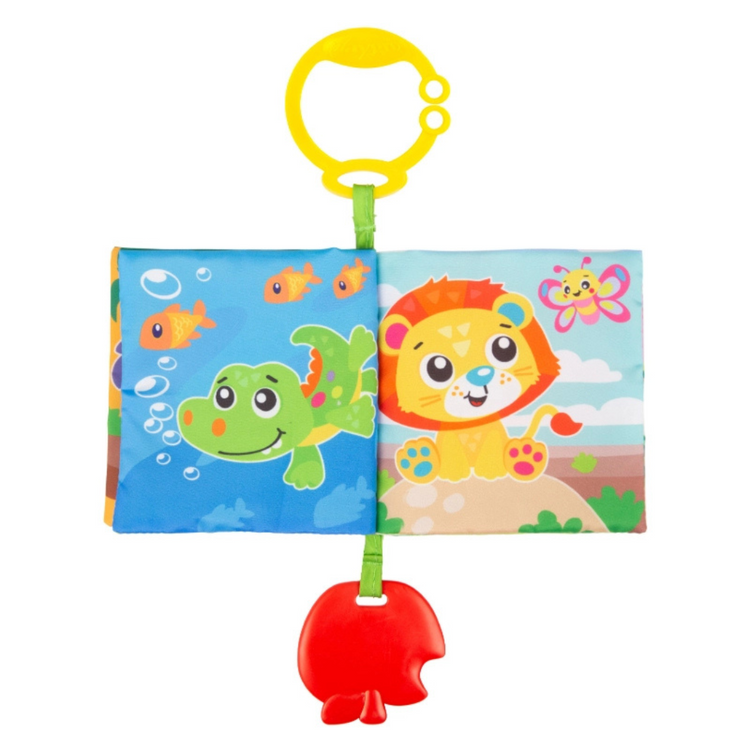 Playgro First Fun Stroller Book (0m+)