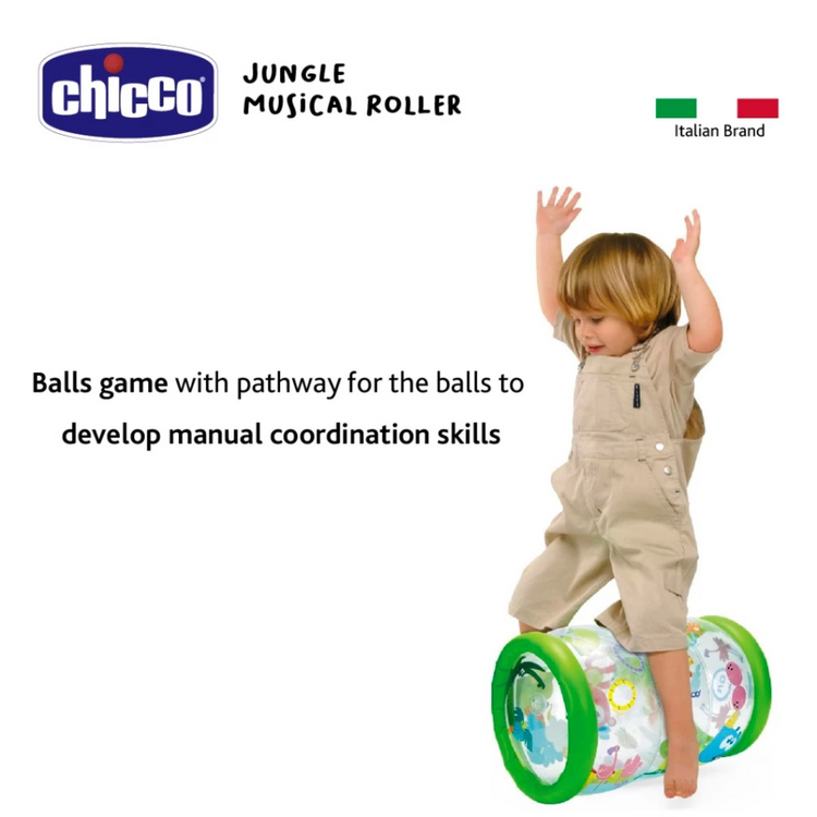 Chicco Toy Jungle Musical Roller (6m+)