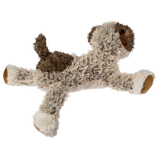Mary Meyer Fabfuzz Lying Scruffy Puppy - 18″
