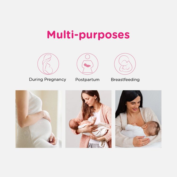 Lunavie Premium Seamless Nursing Bra