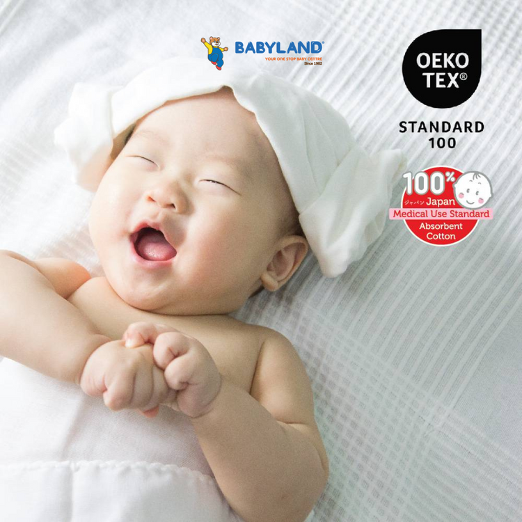 Suzuran Baby Gauze Swaddle Bath Towel (3Pcs)