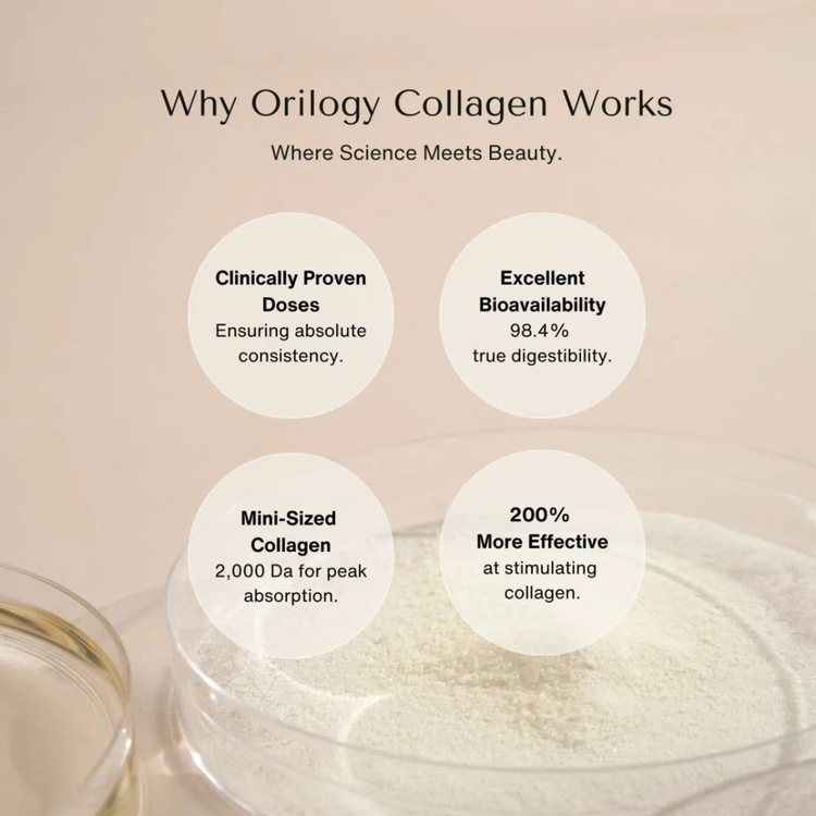 Orilogy Collagen - Lychee & Passionfruit ( 6g x 14 Sachets )