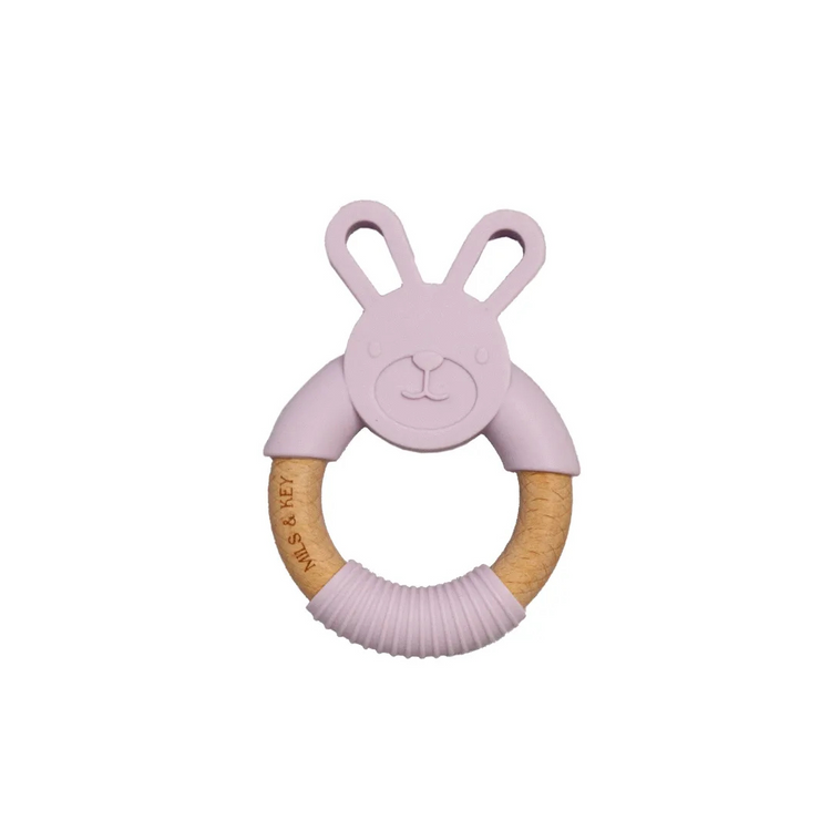 Mils and Key Bunnie || Teethers (3m+)