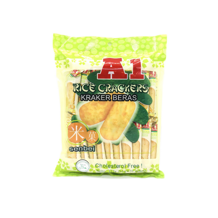 A1 Rice Crackers 112g (5.6g x 20sachets)