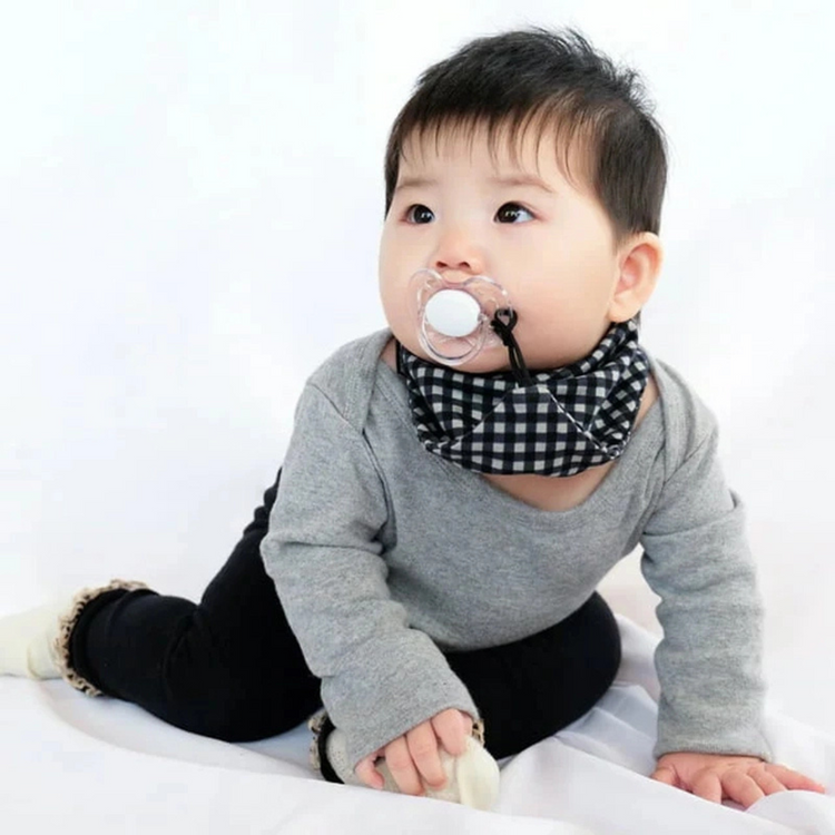 Infantino 316795 Bandana Bibs - 2 Pcs
