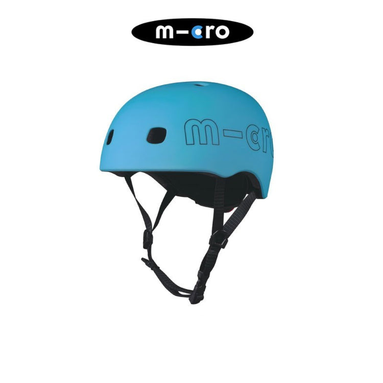 Micro Helmet Ocean Blue - Medium (52 -56 cm)