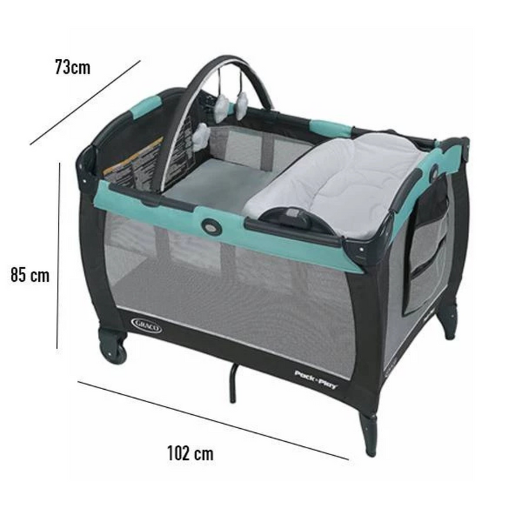 Graco Pack N Play Playard Reversible Napper - Tenley