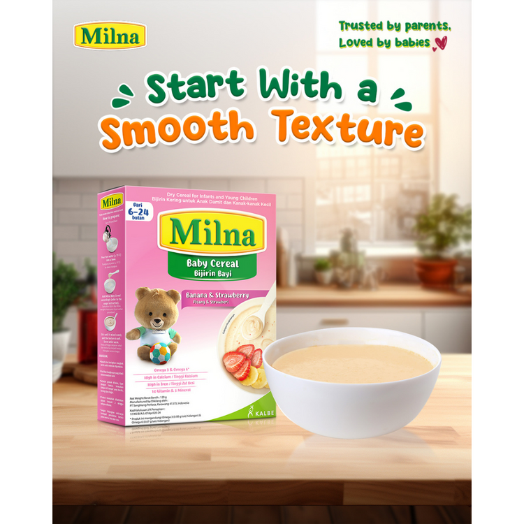 Milna Baby Cereal Soup (120g) 6m+/8m+