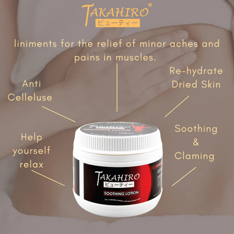 Takahiro Soothing Lotion 500g