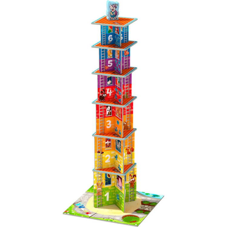 Haba My Very First Games - Rhino Hero Junior (2Y+)