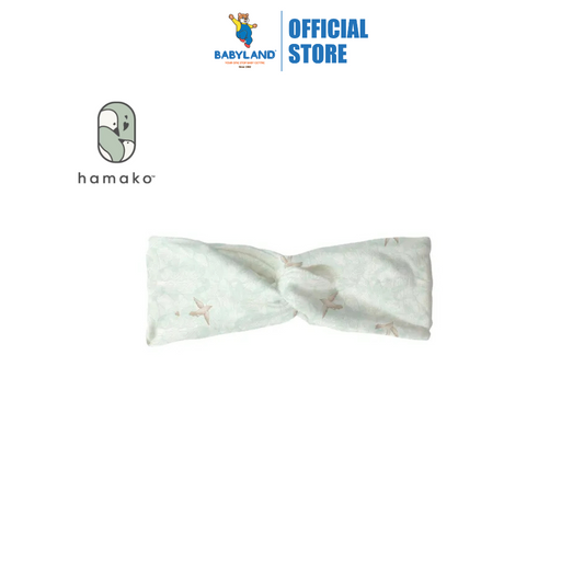 Hamako Tencel Twist Bandana Whispering Wings