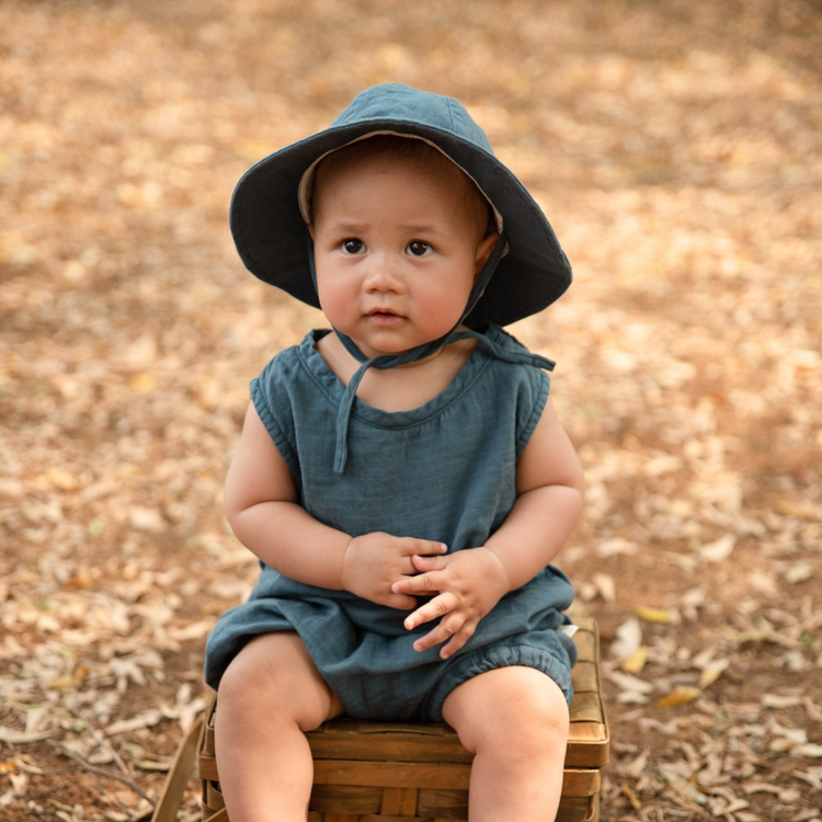 Saeson Basic Jumpsuit Set 100% Tencel