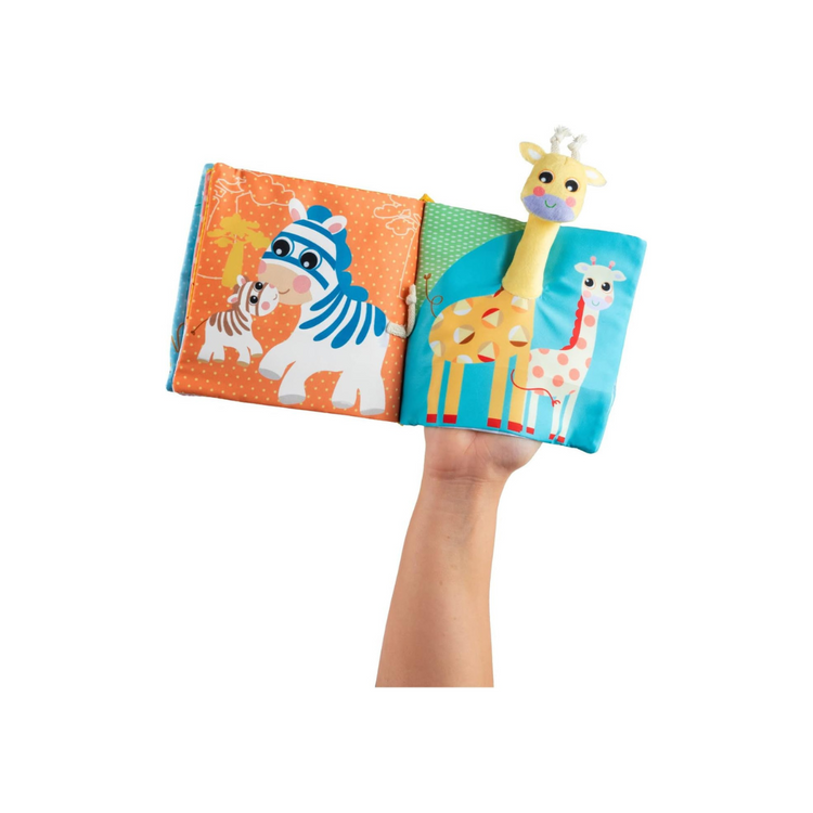 Chicco Animal Book 3m-24m