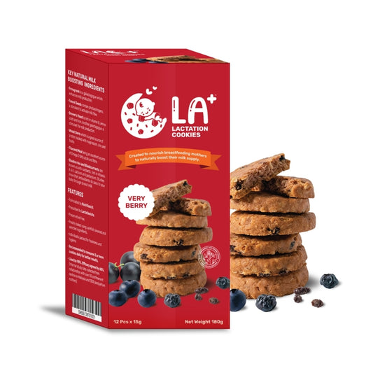 LA+ Lactation Cookies