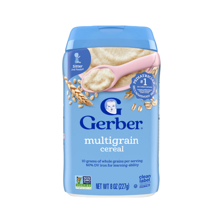Gerber Baby Food Cereal 227g