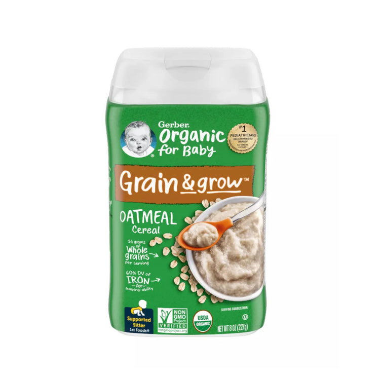 Gerber Baby Food Cereal 227g