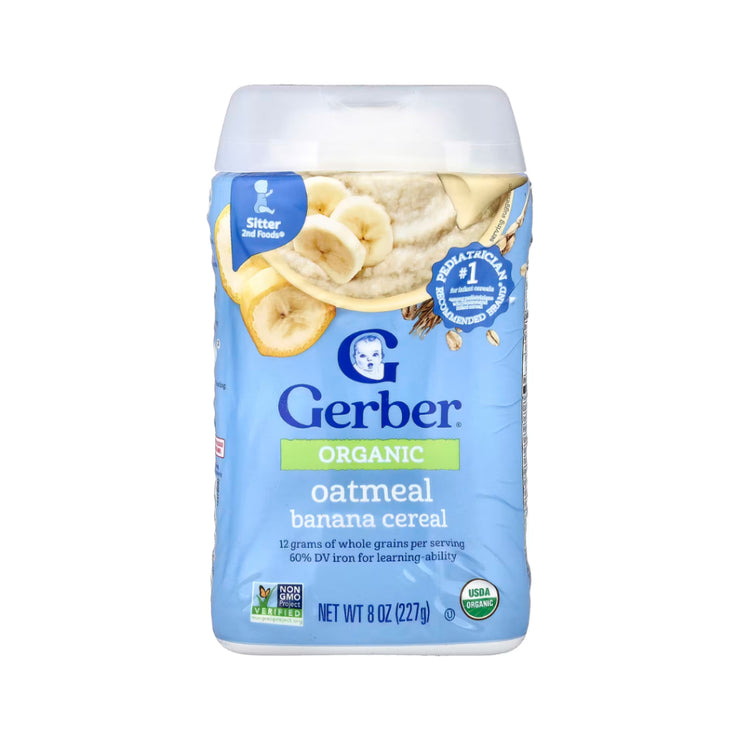 Gerber Baby Food Cereal 227g