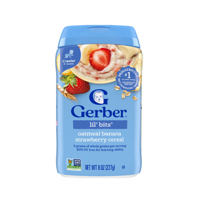 Gerber Baby Food Cereal 227g