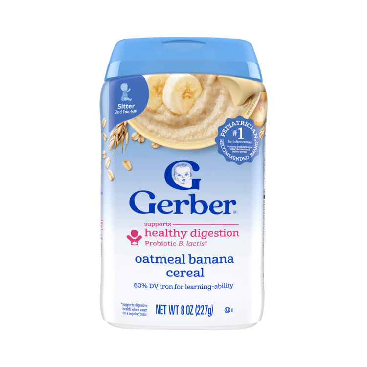 Gerber Baby Food Cereal 227g