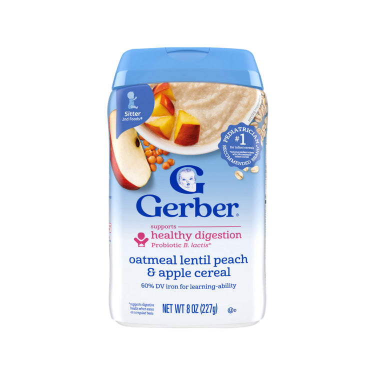 Gerber Baby Food Cereal 227g
