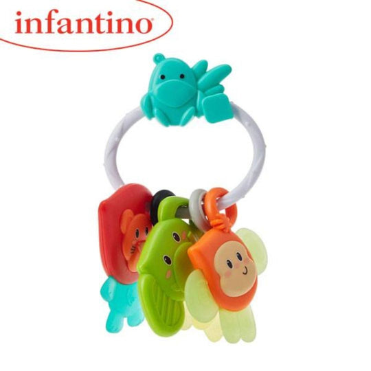 Infantino Safari Teething Pals
