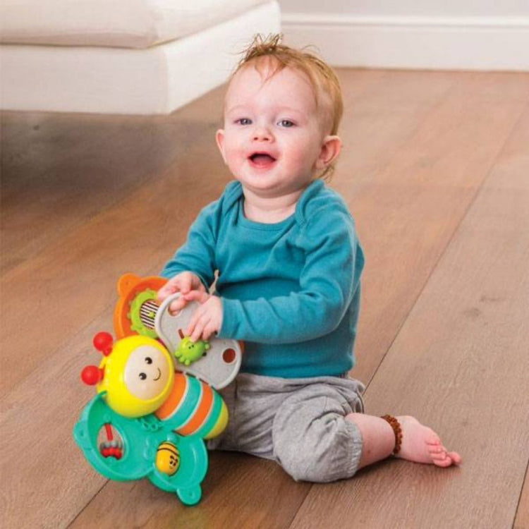 Infantino Light n Sound Butterfly Book