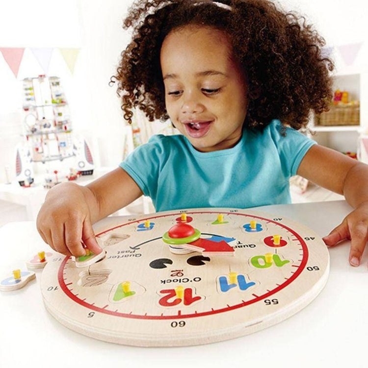 Hape Happy Hour Clock (3y+)