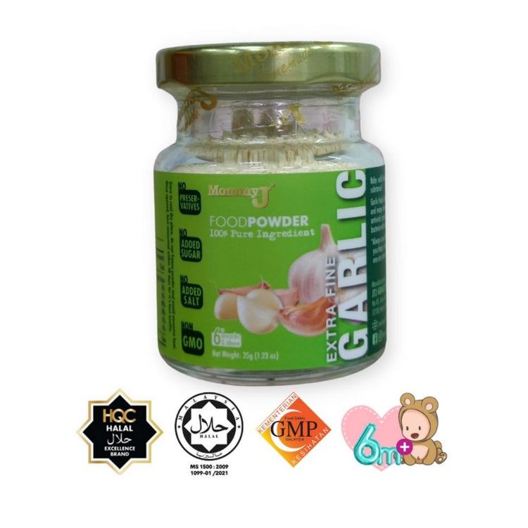 MommyJ Extra Fine Food Powders 6m+