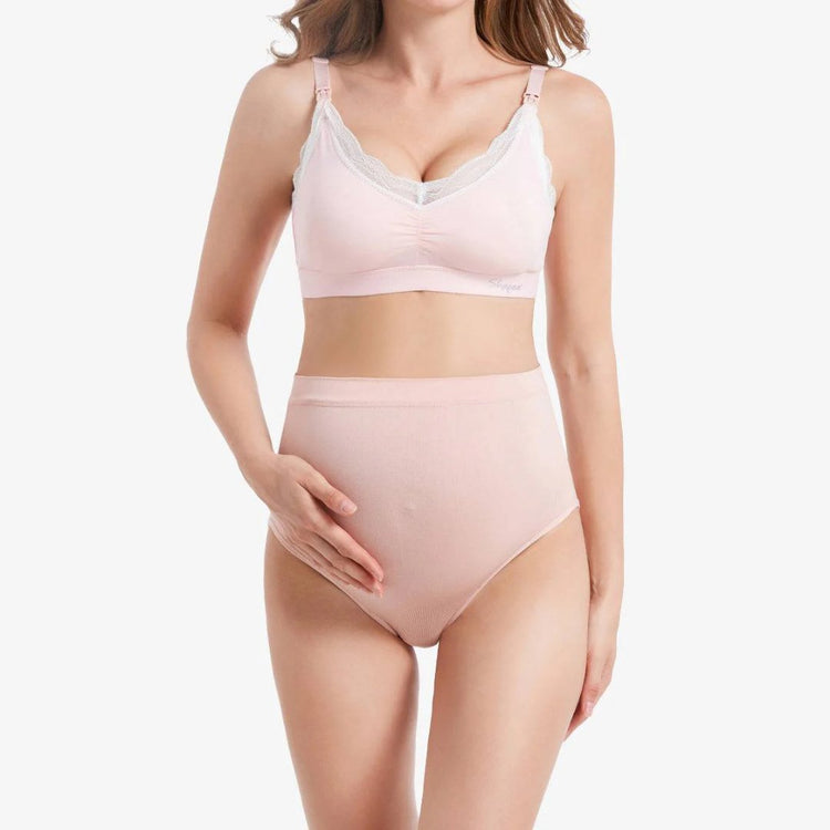 Shapee High Waist Maternity Briefs (2pcs)