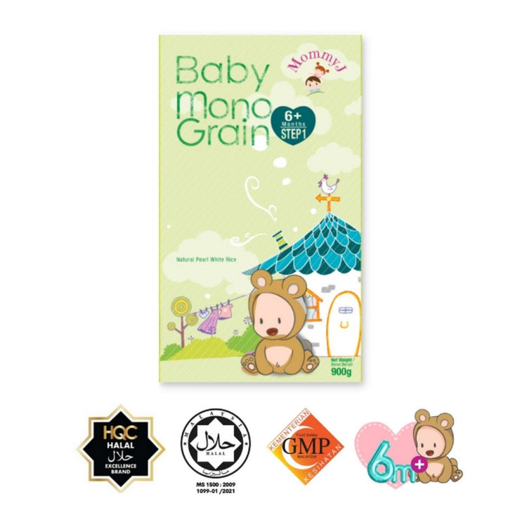 MommyJ Organic Baby Grains 900g