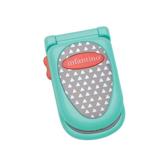 Infantino Flip & Peek Fun Phone - Teal