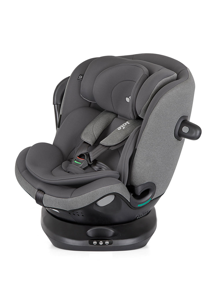 Joie I-Spin Multiway R129 360 Spin Car Seat - Thunder (0-7yrs) (Display Unit)