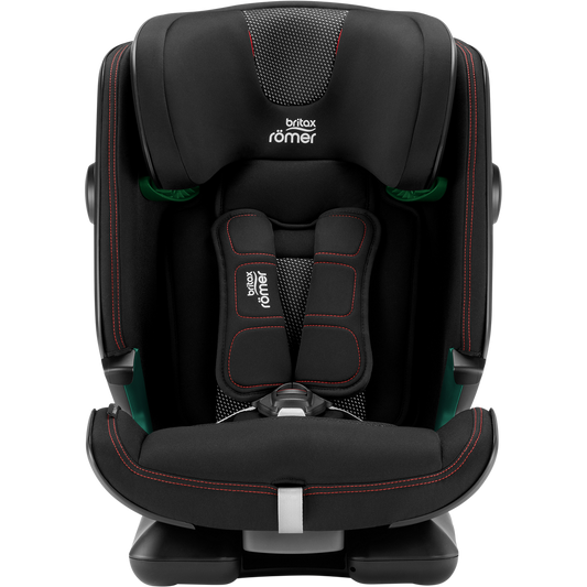 Britax Advansafix i-Size BR Cool Flow Car Seat - Black (15m-12yrs)