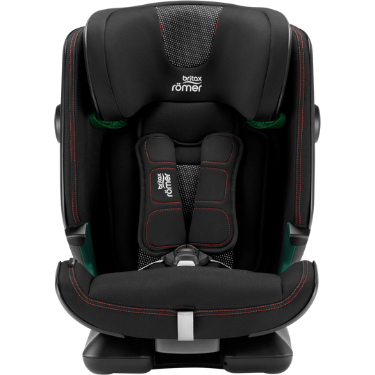Britax Advansafix i-Size BR Cool Flow Car Seat - Black (15m-12yrs)