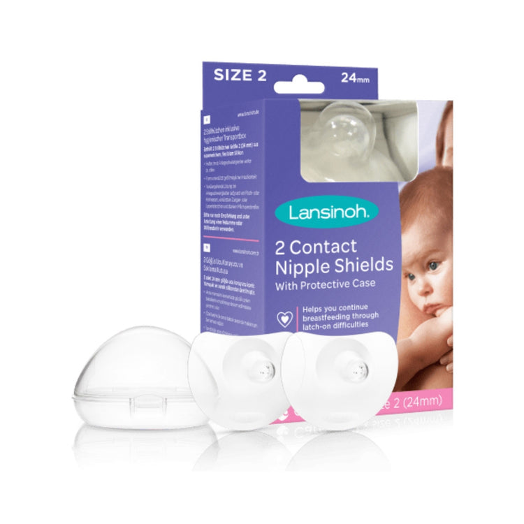 Lansinoh Contact Nipple Shields (20mm / 24mm)