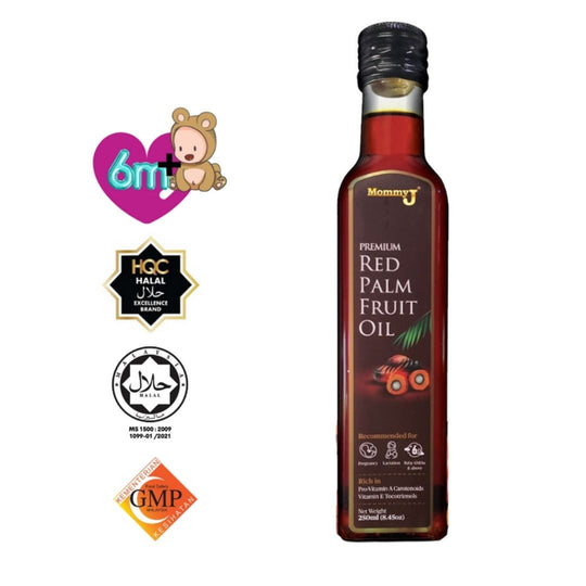 MommyJ Premium Red Palm Fruit Oil 250ml