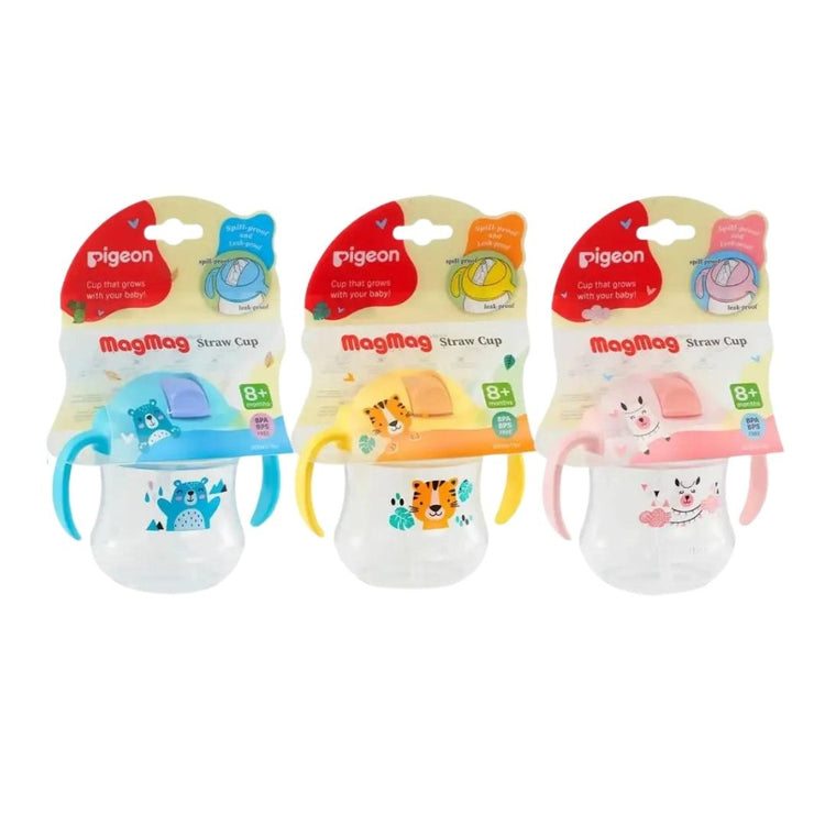 Pigeon MagMag Straw Cup 200ml (8m+)