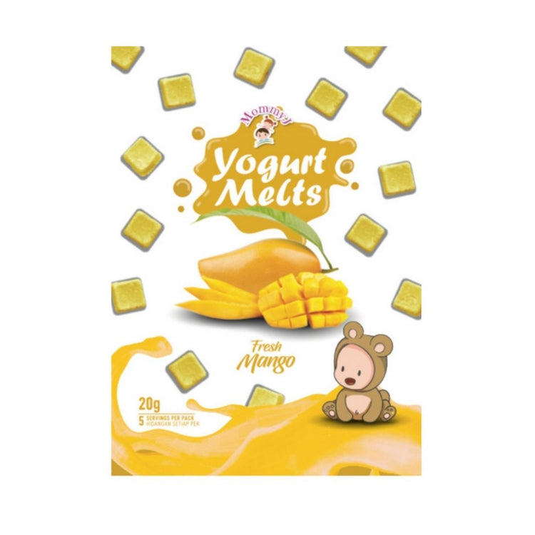 MommyJ Yogurt Melts 20g (7m+)