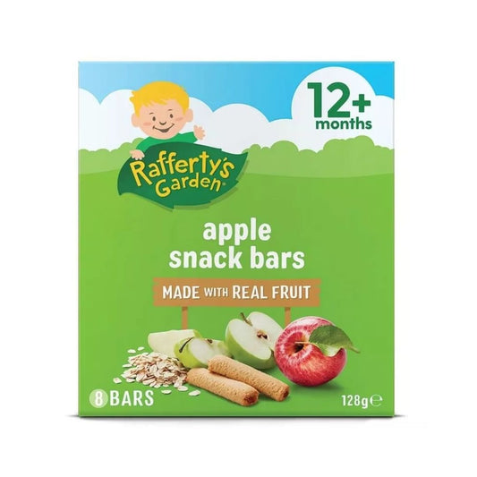 Rafferty's Garden Snack Bars 128g (12m+)