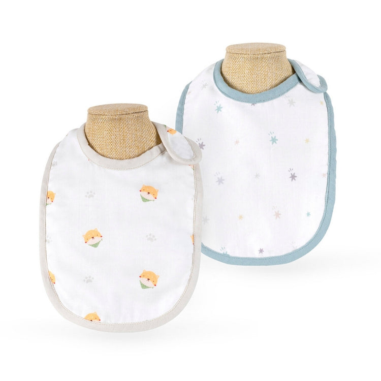 Granny Ben TENCEL™ Muslin Bib (2 pcs)