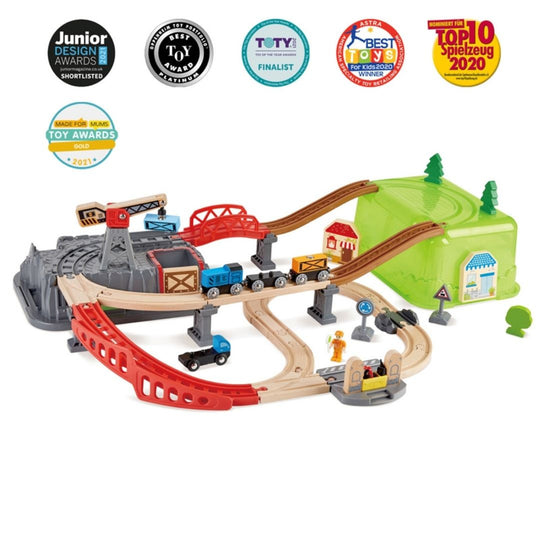 Hape Railway Bucket Builder Set (3y+)