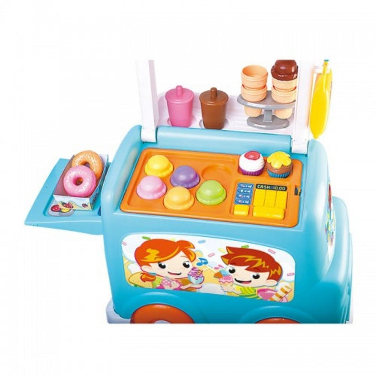 Hap-P-Kid Little Learner Mini Chef Ice Cream Truck (18m+)