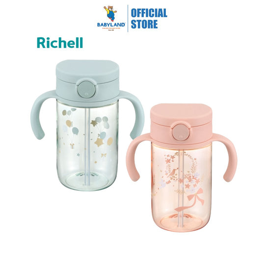 Richell Axstars Straw Cup 320ml (7m+)