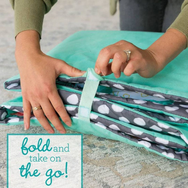 Infantino Giant Sensory Discovery Mat W/Handle